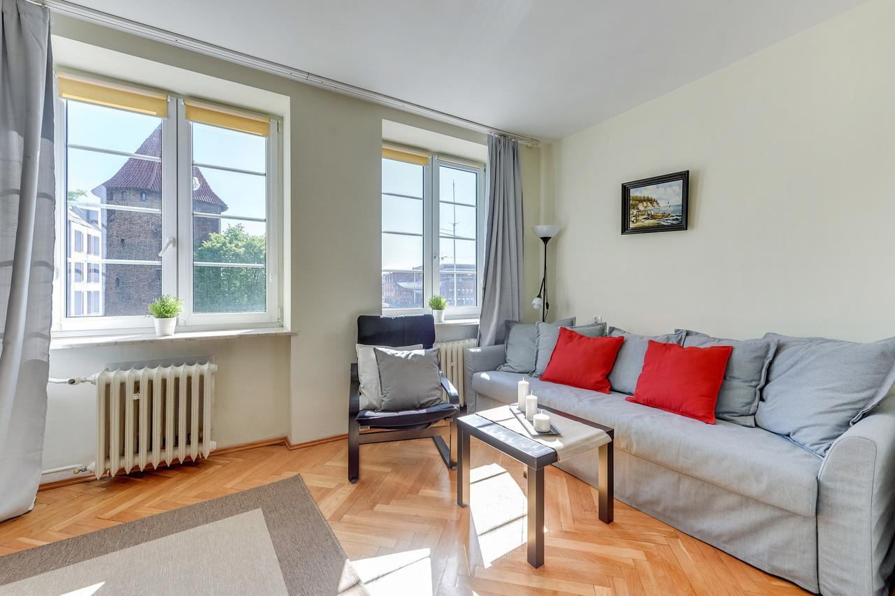 Apartments By The River - Gdansk Old Town By Noclegi Renters Eksteriør billede