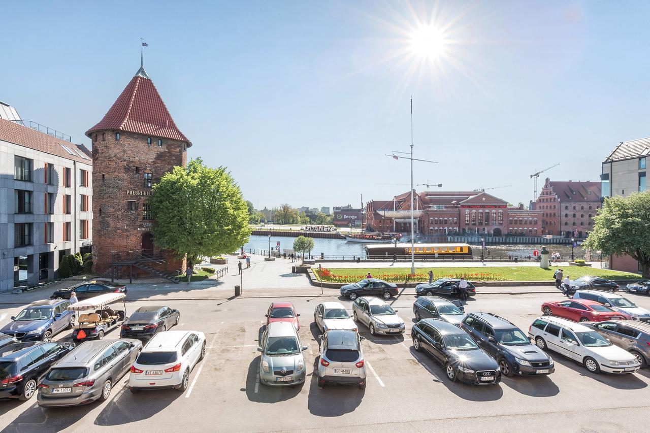 Apartments By The River - Gdansk Old Town By Noclegi Renters Eksteriør billede