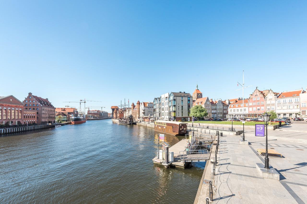 Apartments By The River - Gdansk Old Town By Noclegi Renters Eksteriør billede