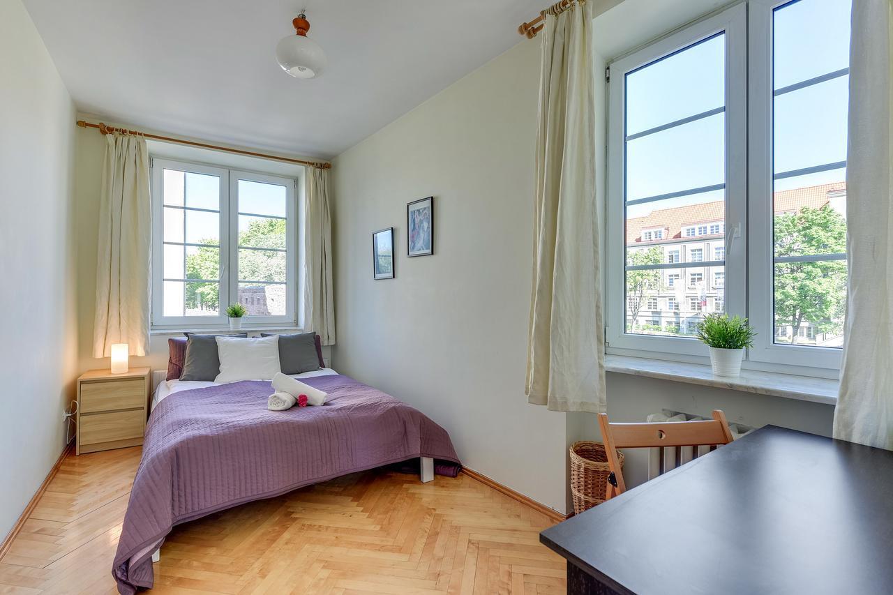 Apartments By The River - Gdansk Old Town By Noclegi Renters Eksteriør billede
