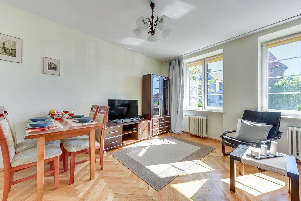 Apartments By The River - Gdansk Old Town By Noclegi Renters Eksteriør billede