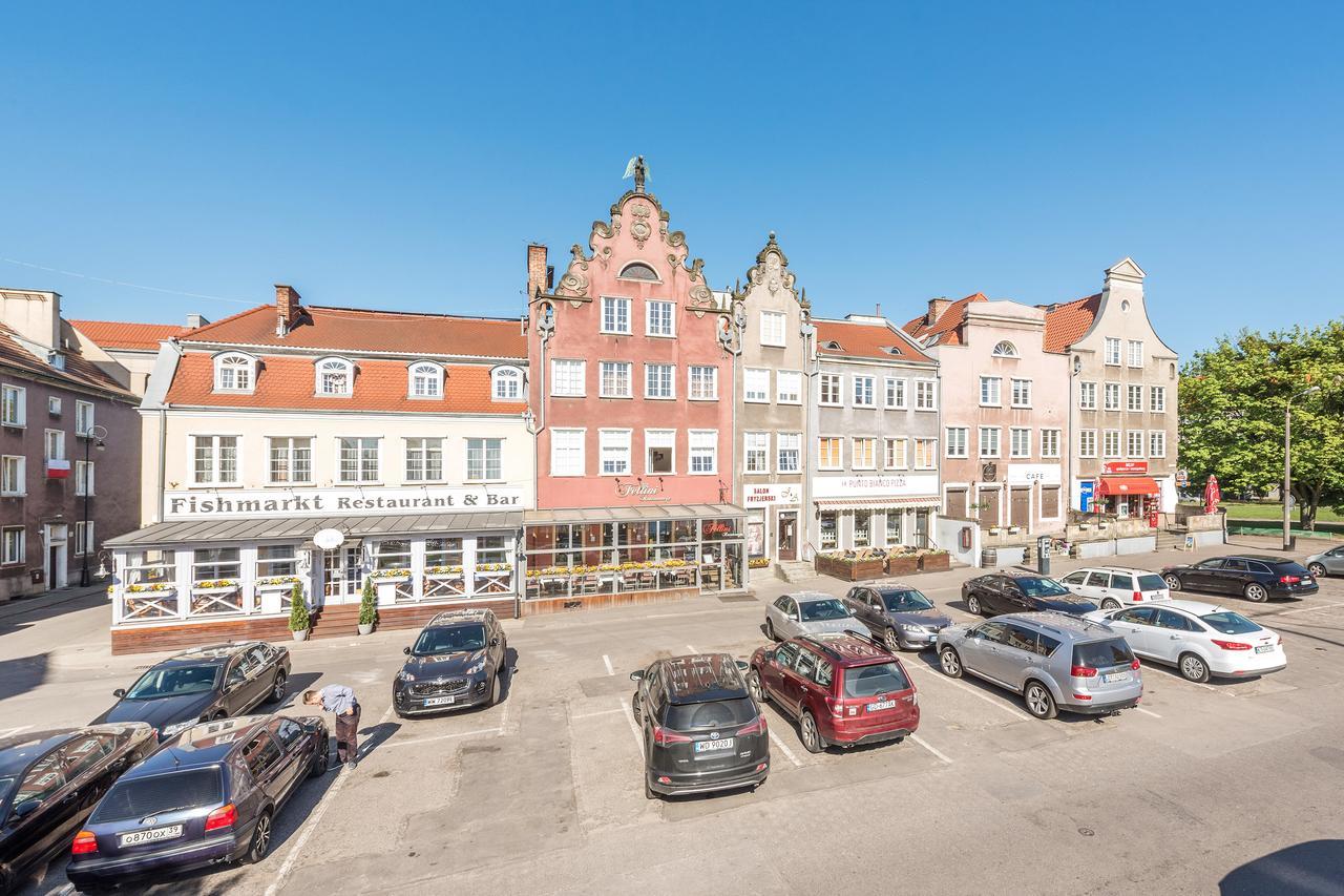Apartments By The River - Gdansk Old Town By Noclegi Renters Eksteriør billede