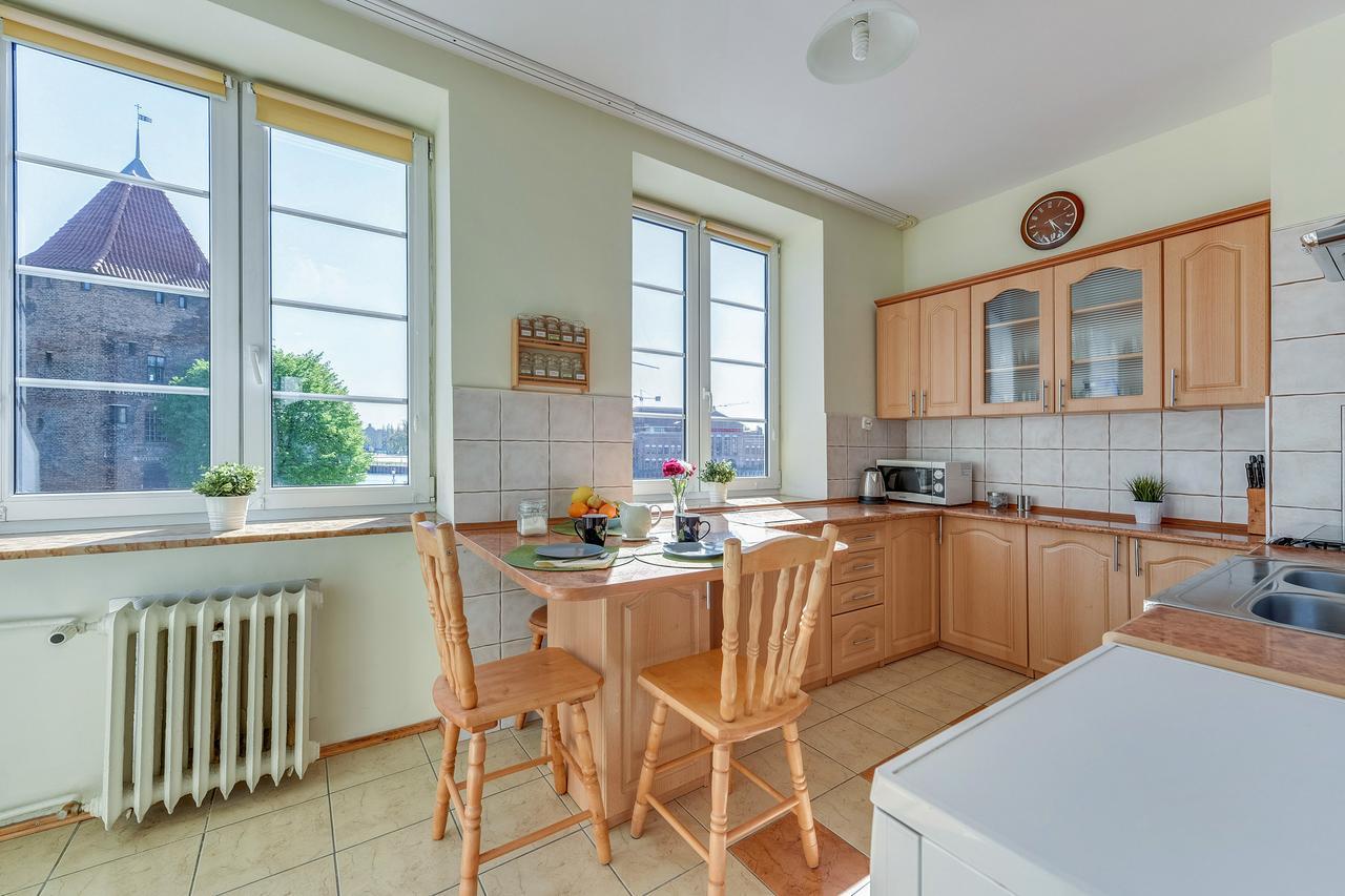 Apartments By The River - Gdansk Old Town By Noclegi Renters Eksteriør billede